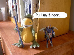toy-fu: pull my finger
